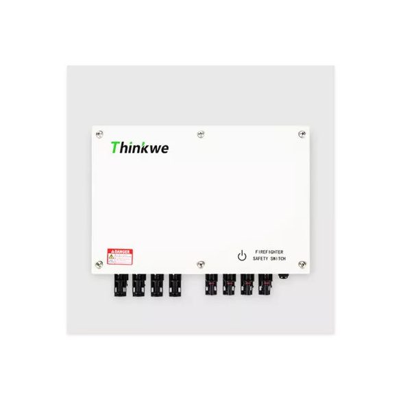 Thinkwe Tűzvédelmi kapcsoló 1500V 40A 4 string MC4 csatlakozóval