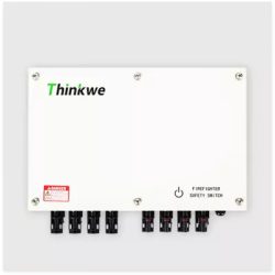   Thinkwe Tűzvédelmi kapcsoló 1500V 40A 8 string MC4 csatlakozóval