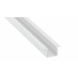 LED Alumínium Profil Beépíthető [U] Fehér 1 méter