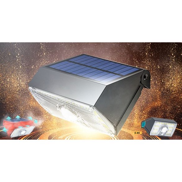 V-SolarLed VML-05 napelemes lámpa mozgásérzékelővel