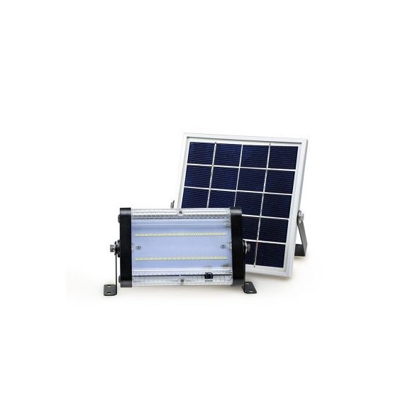 VML-30 3000K Beltéri/kültéri napelemes lámpa távirányítóval