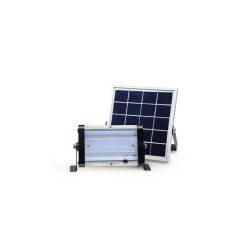   VML-60 3000K Beltéri/kültéri napelemes lámpa távirányítóval