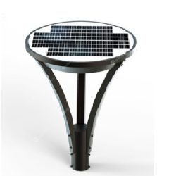   VNK-09H 3000K Sétányvilágító napelemes lámpa mozgásérzékelővel
