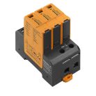 Weidmüller Túlfeszültség levezető - VPU AC I 3 300/12.5