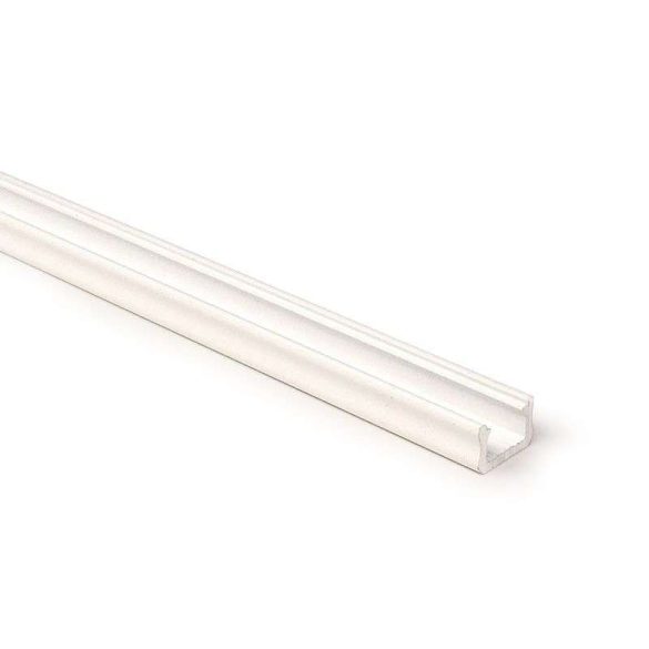 LED Alumínium Profil Keskeny [X] Fehér 3 méter