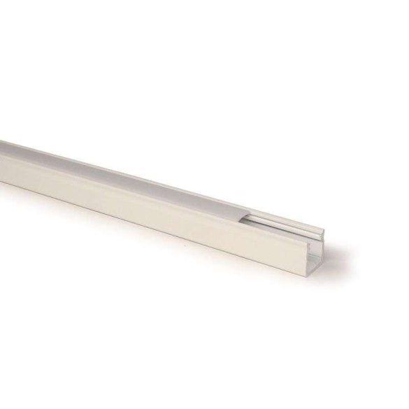 LED Alumínium Profil Magas falú [Y] Ezüst 3 méter