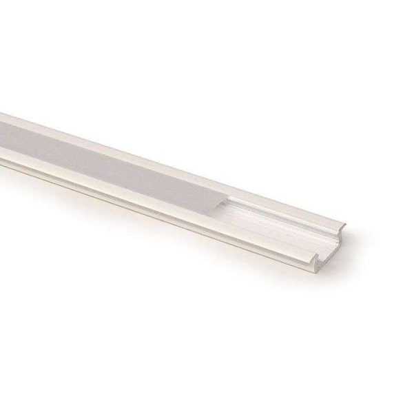 LED Alumínium Profil Beépíthető [Z] Ezüst 3 méter