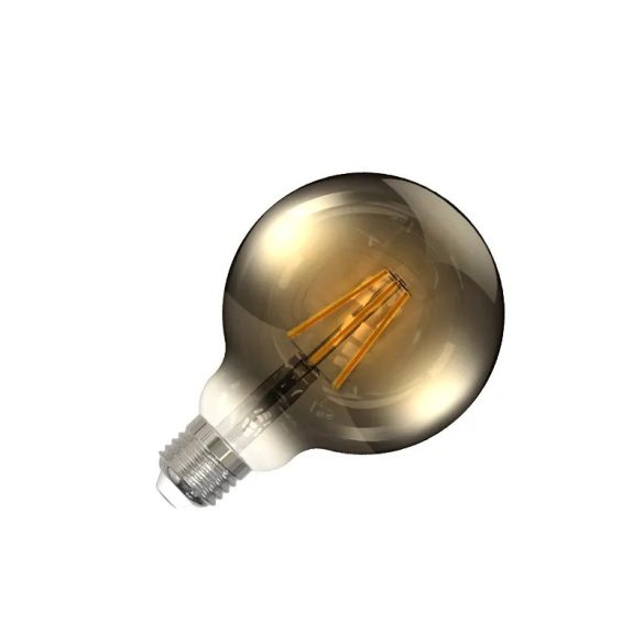 Nedes LED Filament 4W SMOKE G95 E27 2000K