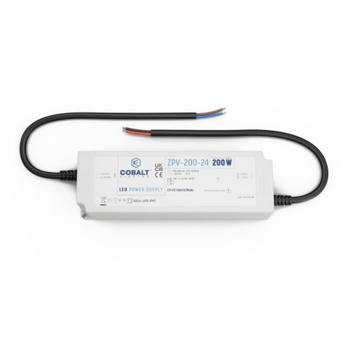 COBALT Led tápegység ZPV-200-24 200W 24V 8,3A IP67