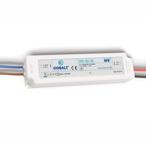 COBALT Led tápegység ZPV-60-24 60W 24V 2,5A IP67