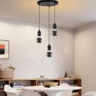 Nedes LED Filament SHAPE SMOKE A60 E27 4W 1800K