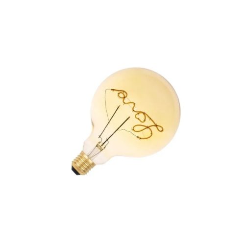 Nedes LED Filament VINTAGE LOVE G125 E27 2W 2000K