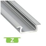 LED ALUMÍNIUM PROFIL BEÉPÍTHETŐ (Z)