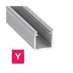 LED ALUMÍNIUM PROFIL MAGAS FALÚ (Y)