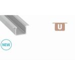 LED ALUMÍNIUM PROFIL BEÉPÍTHETŐ (U)