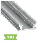 LED ALUMÍNIUM PROFIL LÉPÉSÁLLÓ (TERRA)