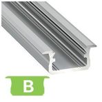 LED ALUMÍNIUM PROFIL BEÉPÍTHETŐ (B)