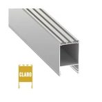 LED ALUMÍNIUM PROFIL DIREKT VILÁGÍTÁS (CLARO)