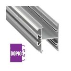 LED ALUMÍNIUM PROFIL DOPIO