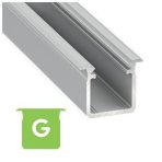 LED ALUMÍNIUM PROFIL BEÉPÍTHETŐ MÉLY (G)