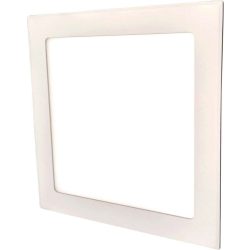 GREENLUX Mini Led Panel VEGA négyszögletes lámpa Fehér keret 18W Természetes fehér