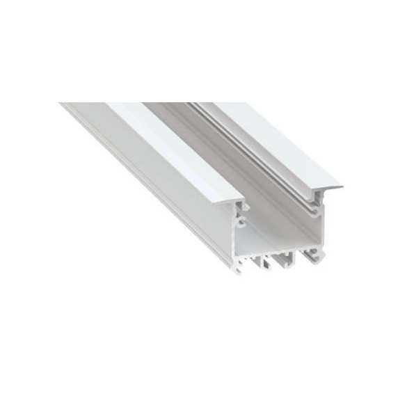LED Alumínium Profil inTALIA Fehér 3 méter