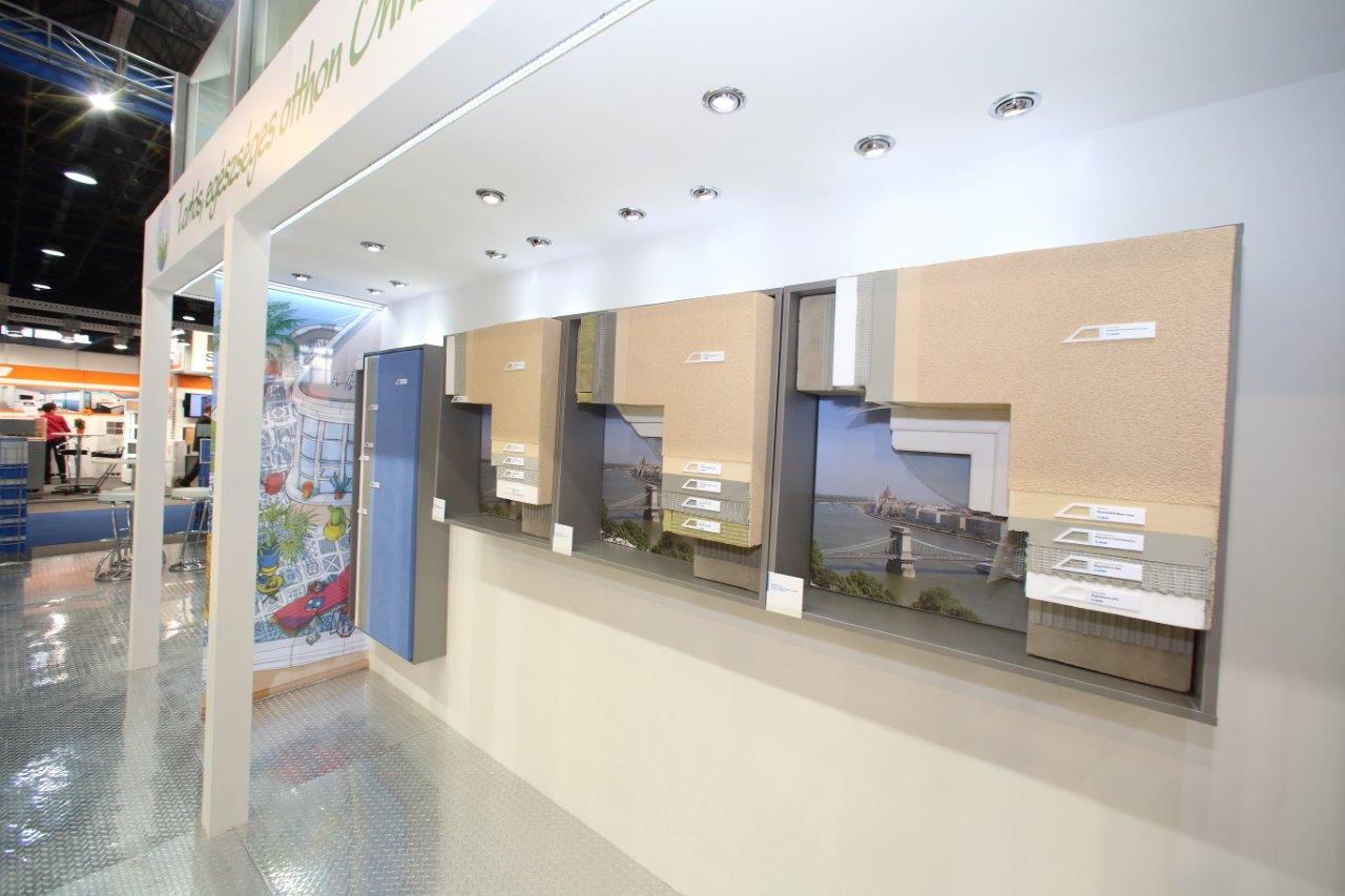 Mapei stand Construma kiállítás